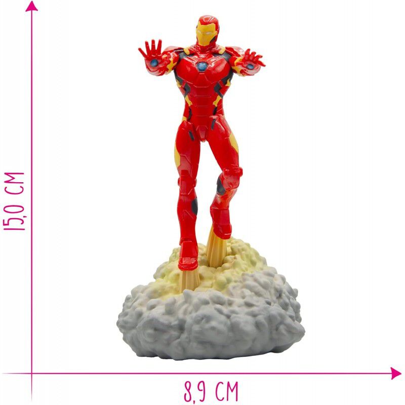 Figura Iron Man Avengers 15 cms image number null