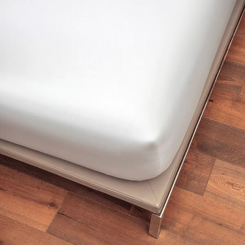 Juego Individual de S&aacute;banas Polo One Color Blan... image number null