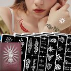Plantillas De Tatuaje Tiebeauty 20 Hojas Reutilizables