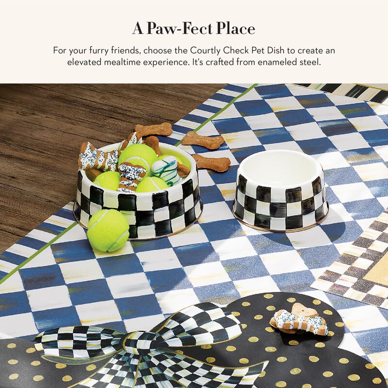 Plato Para Mascotas Mackenzie-childs &ndash; Gran Tam... image number null