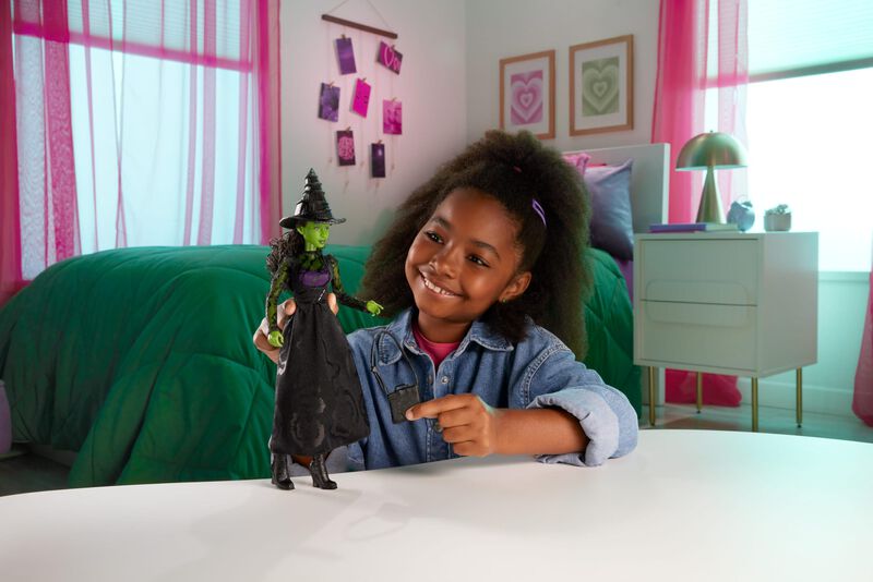 Mu&ntilde;eca De Moda Mattel Universal Wicked Elphaba ... image number null