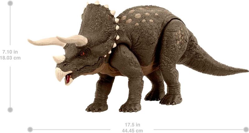 Juguete De Dinosaurio Mattel Jurassic World Hab... image number null
