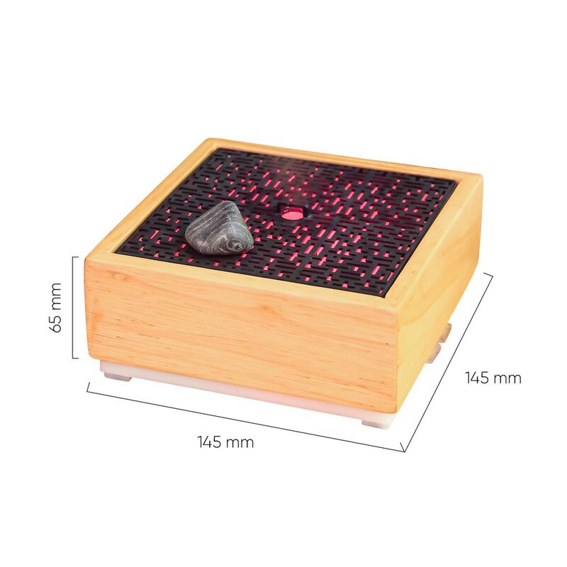 Difusor ultrasónico de aromaterapia madera image number null