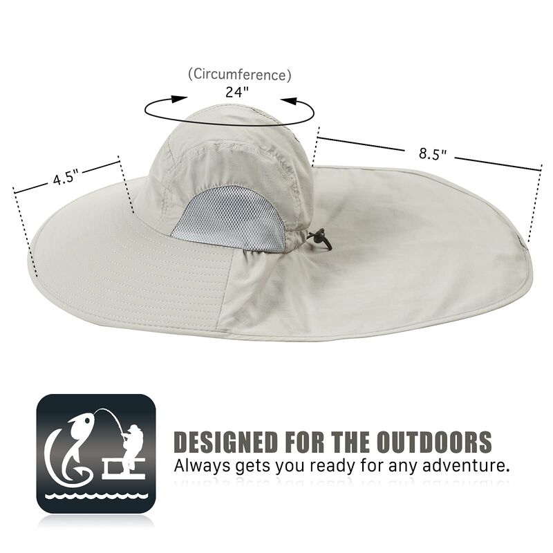 Sombrero Koolsoly De 61 cm Con Upf 50+ Y Solapa... image number null