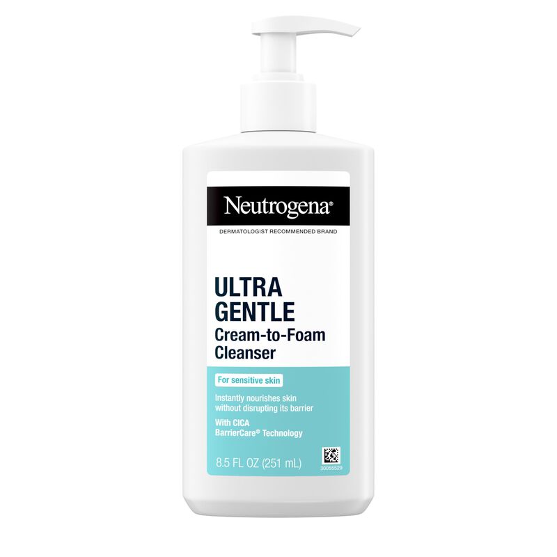 Limpiador Facial Neutrogena Ultra Gentle Cream ... image number null