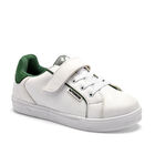 Ferrioni tenis para ni&ntilde;o  blanco verde cod 140976-D