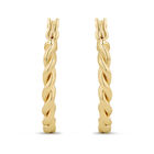 Arracadas 2Begold Amarillo (15Mm Aprox)