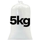 Relleno Fibra Siliconizada Delcr&oacute;n 5kg Cojines Almohadas