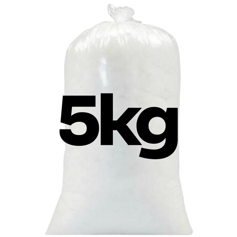 Relleno Fibra Siliconizada Delcr&oacute;n 5kg Cojines ... image number null