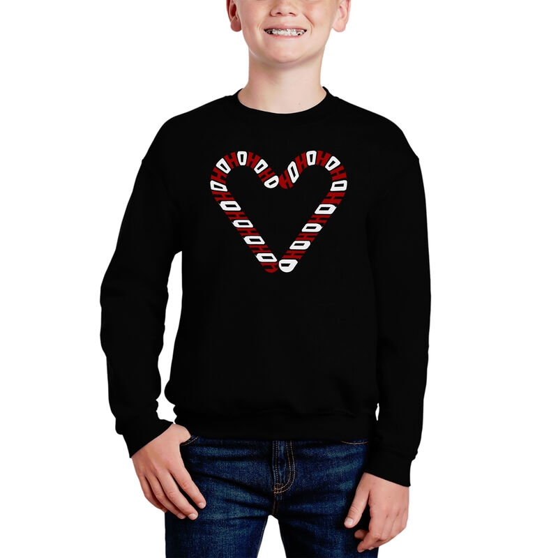Sudadera De Cuello Redondo Word Art Para Ni&ntilde;o -... image number null