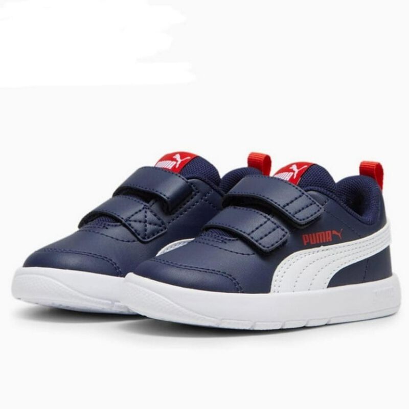 Tenis Puma Courtflex V3 V Inf Para Ni&ntilde;os Peque&ntilde;... image number null