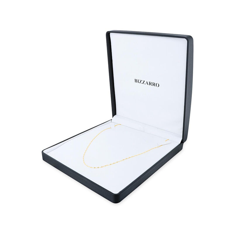 Cadena De Oro Amarillo 14K (Mirror Twisted) (50... image number null