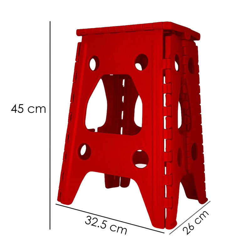 Banco plegable Tinto Fosforescente image number null