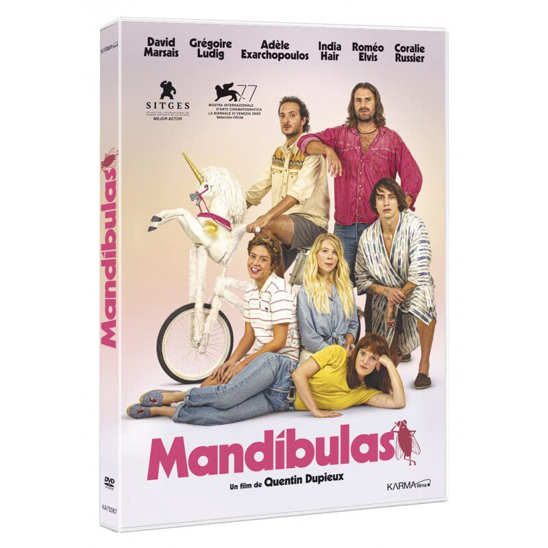 Mand&iacute;bulas [dvd] image number null