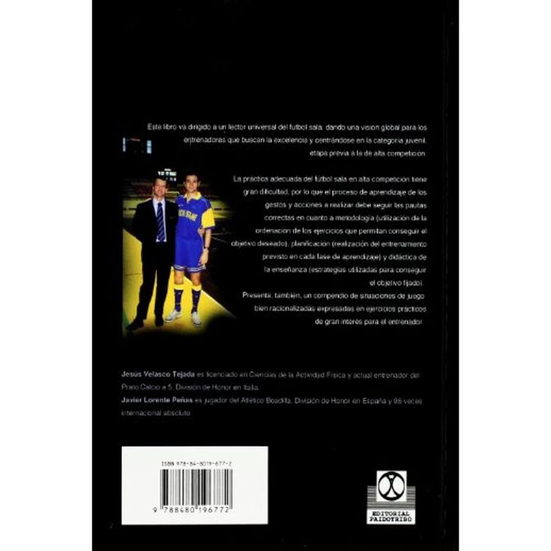 Entrenamiento De Base En El F&uacute;tbol Sala image number null