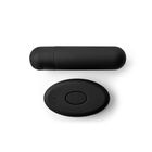 BALA PANTIES BRAGA VIBRANTE CON CONTROL REMOTO NEGRO