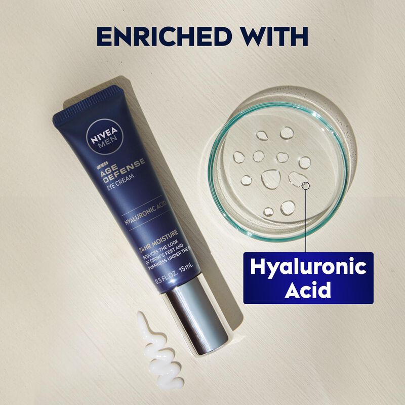 Crema De Ojos Nivea Men Age Defense Con &Aacute;cido H... image number null