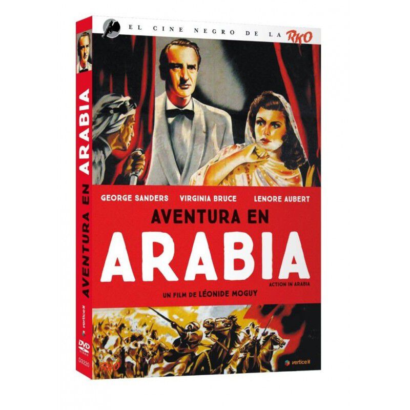 Cine Negro Rko: Aventura En Arabia (dvd) image number null