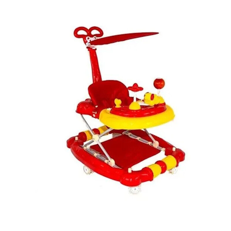 Andadera Rojo Para Bebe Caminadora Estrella Ple... image number null