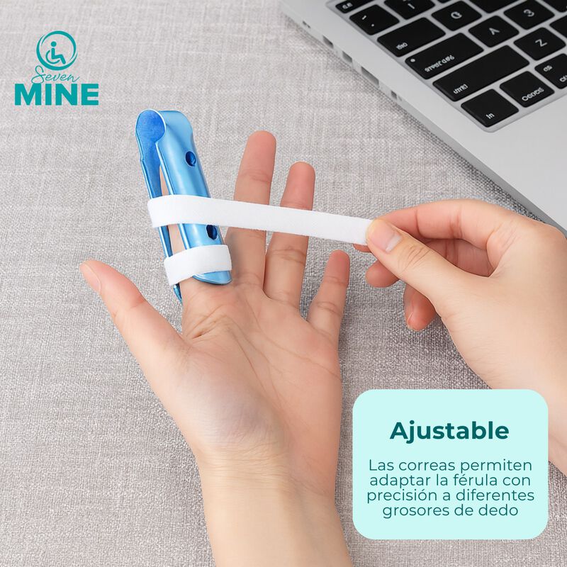 F&eacute;rula para Dedo en Martillo en Aluminio y Acol... image number null