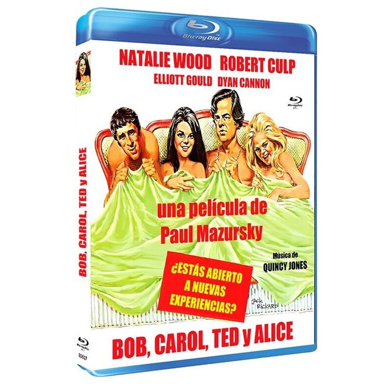 Bob, Carol, Ted Y Alice [blu Rayr] (1969) Bob &... image number null