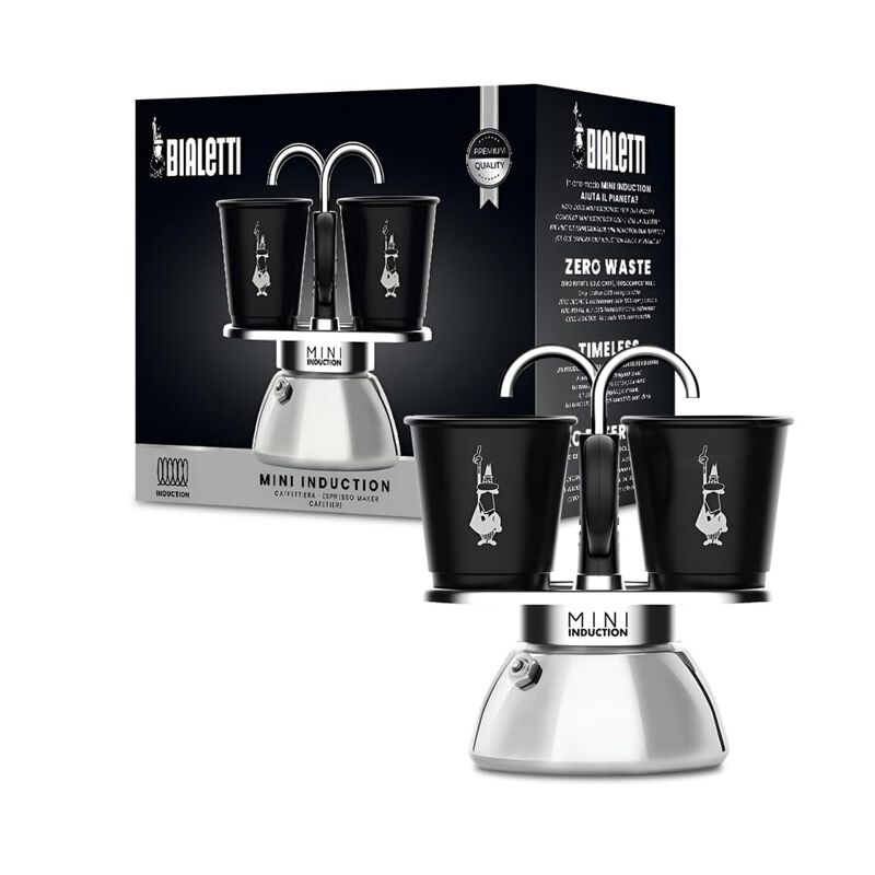 Cafetera Bialetti Mini Express Inducci&oacute;n 2 Taza... image number null