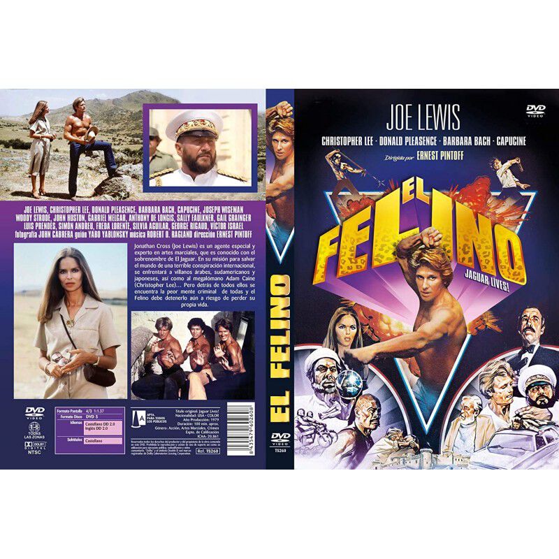 El Felino [dvd] (1979) Jaguar Lives! image number null