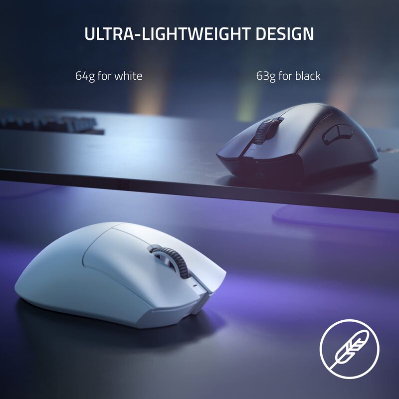 Rat&oacute;n Inal&aacute;mbrico Para Juegos Razer Deathadder ... image number null