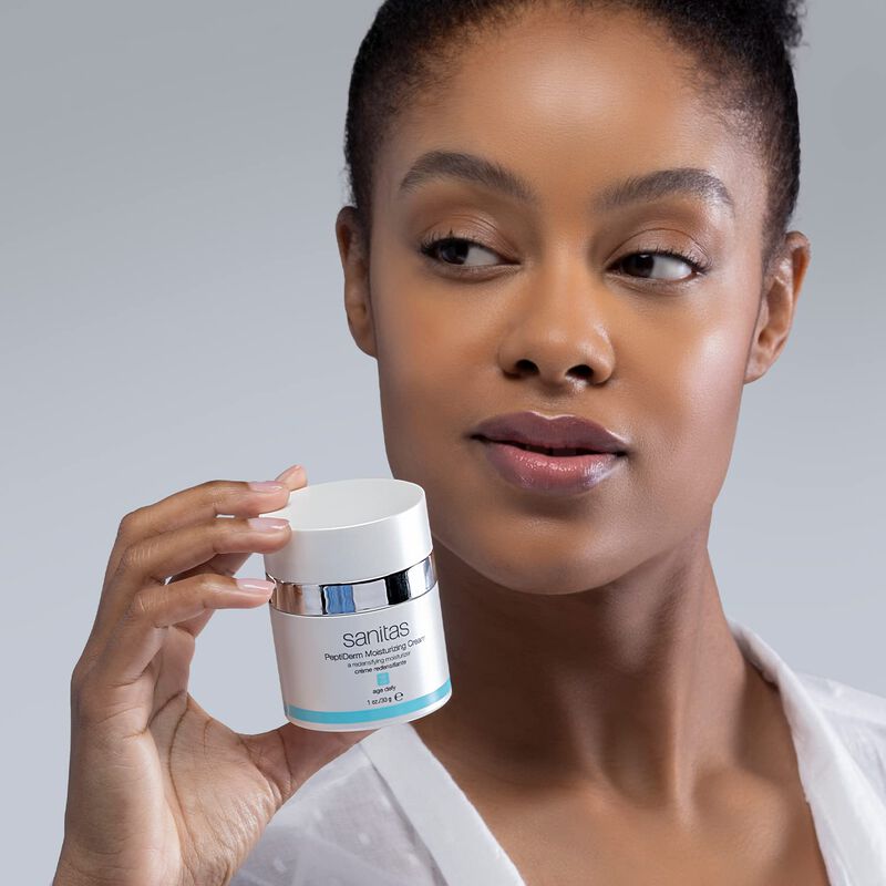 Crema Hidratante Sanitas 30 g Peptiderm Defensa... image number null