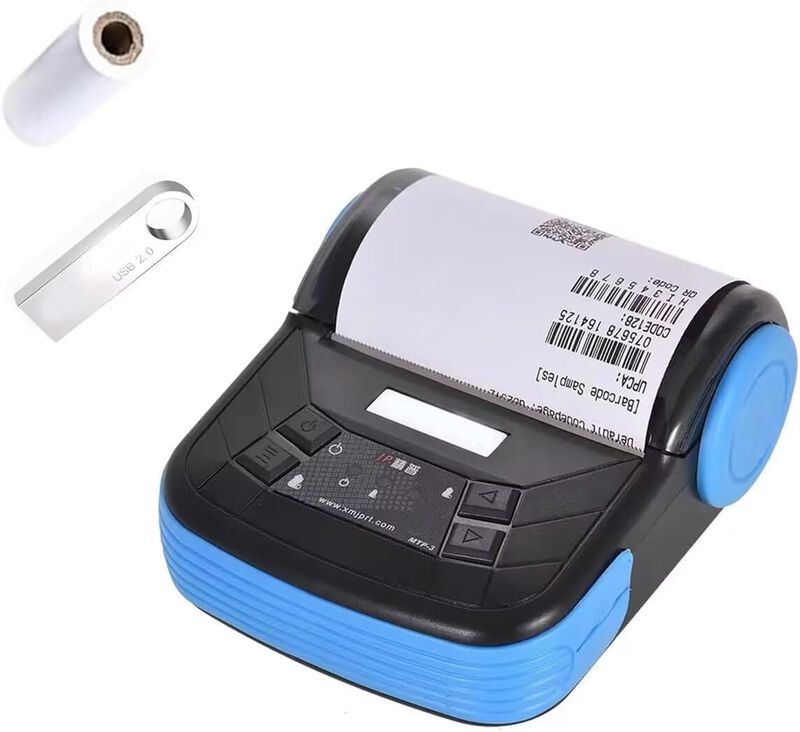 Impresora Gzgynadast 80 mm Bluetooth Inal&aacute;mbric... image number null