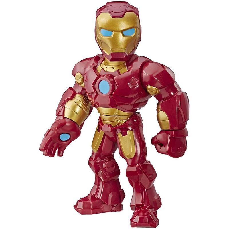 Iron Man Playskool Heroes. Marvel Super Hero Ad... image number null