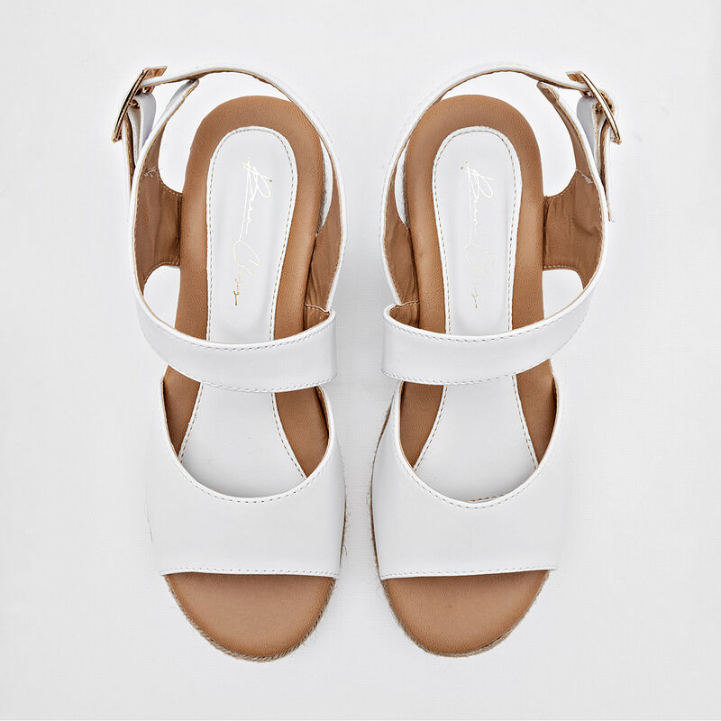 Been Class Sandalia para mujer blanco image number null