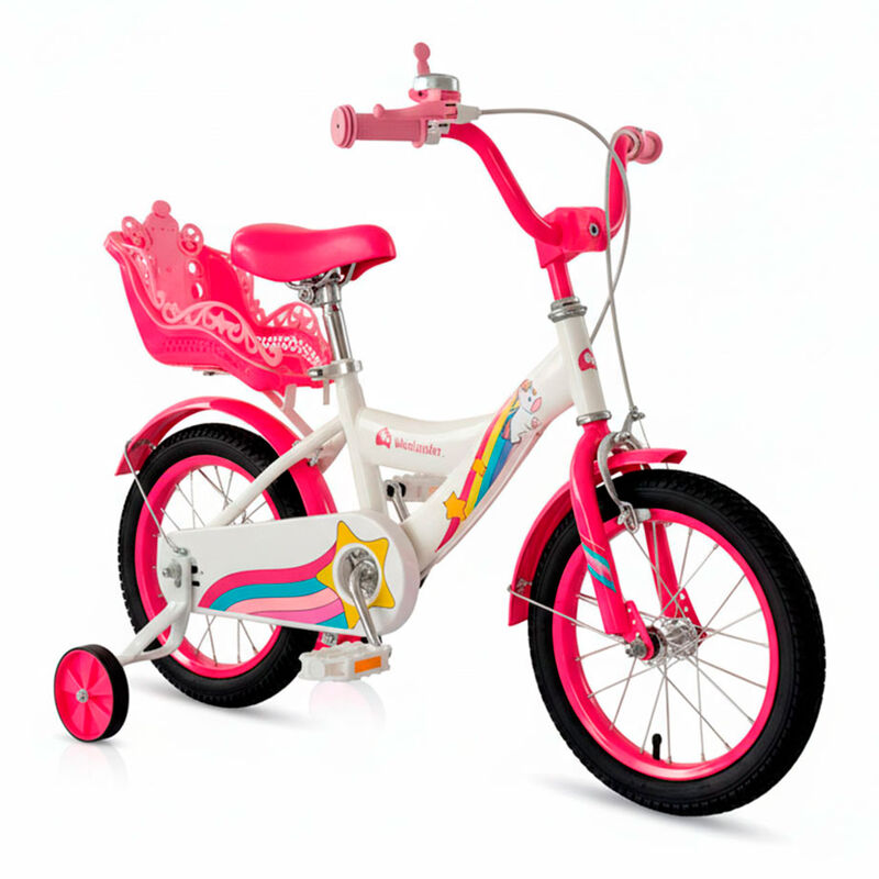Bicicleta Infantil R14 Para Ni&ntilde;a Con Ruedas De ... image number null