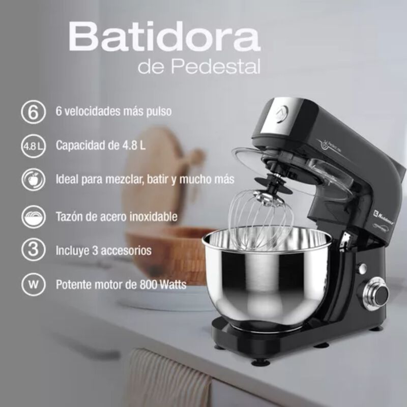 Batidora de Pedestal Koblenz, 6 Velocidades, Ta... image number null
