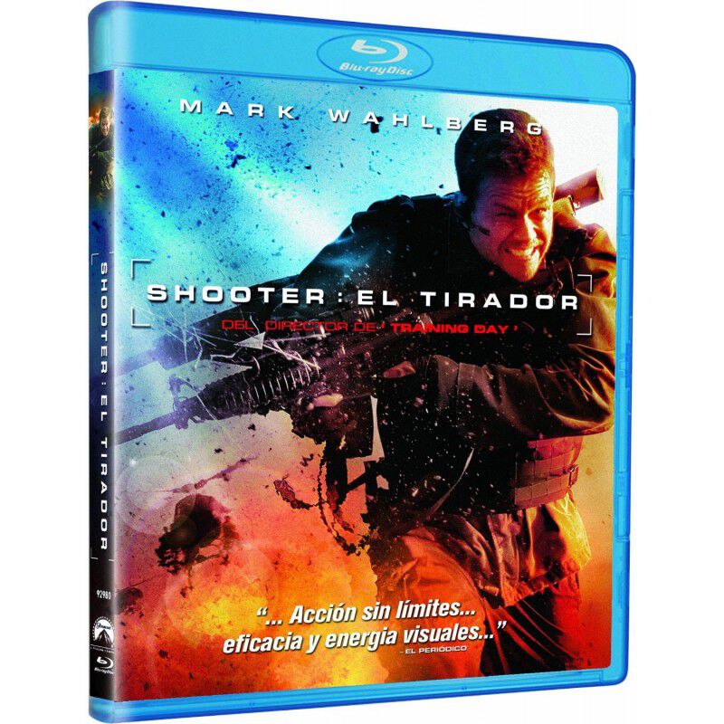 Shooter: El Tirador (blu-ray) image number null