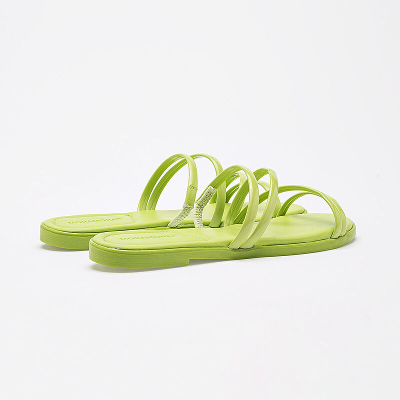 Moramora sandalia piso para mujer verde cod 140... image number null