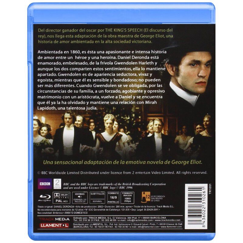 Daniel Deronda (blu-ray) image number null