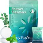 Vaporizadores De Ducha Bodyrefresh, Aromaterapia, Eucalipto Y Menta X18