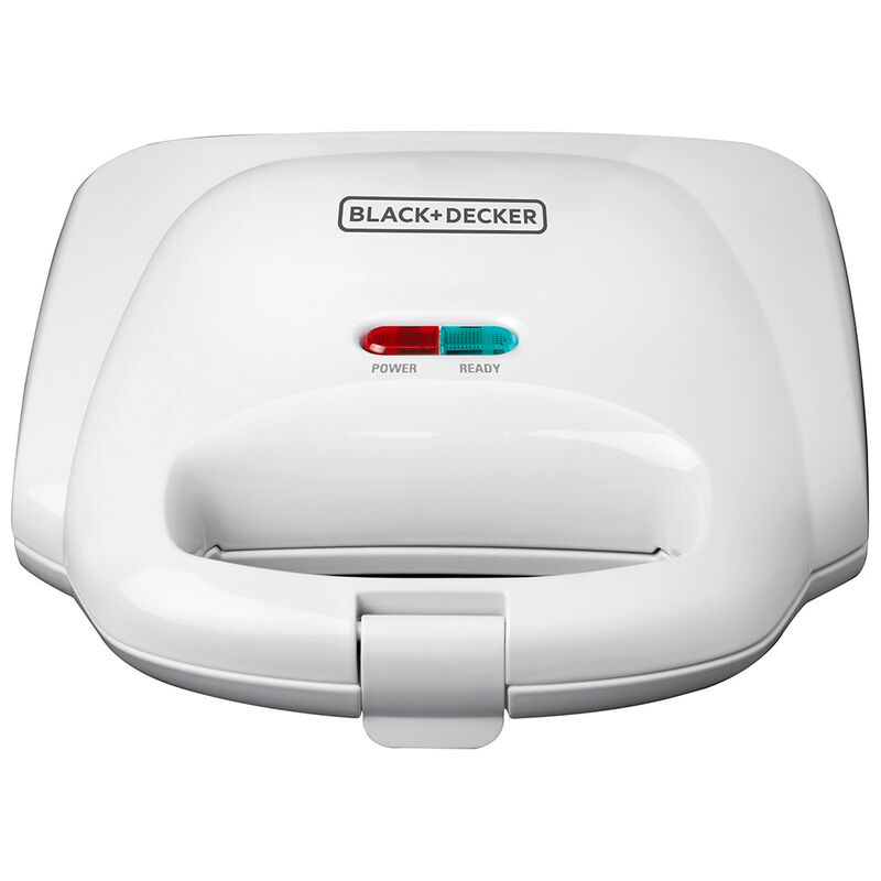 Sandwichera 2 Panes Black And Decker Sm1000w image number null