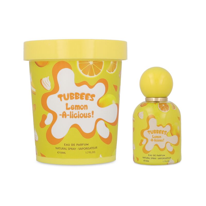 Tubbees Lemon A Licious 50ml Edp Spray image number null
