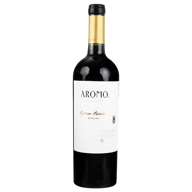 Vino Tinto Merlot Aromo Reserva Privada- 750ml image number null