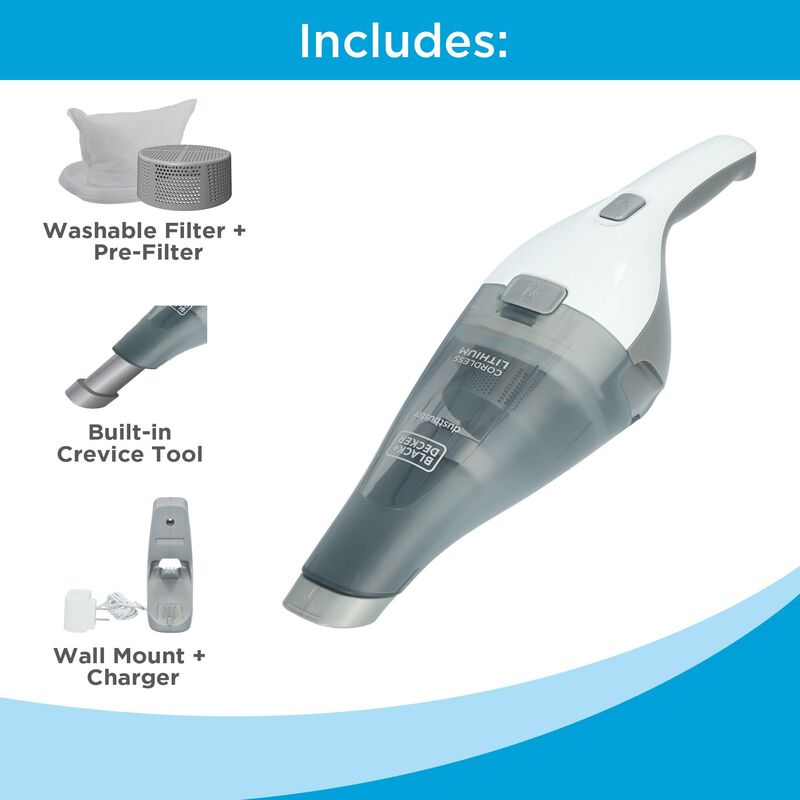 Aspirador De Mano Black+decker Dustbuster Quick... image number null