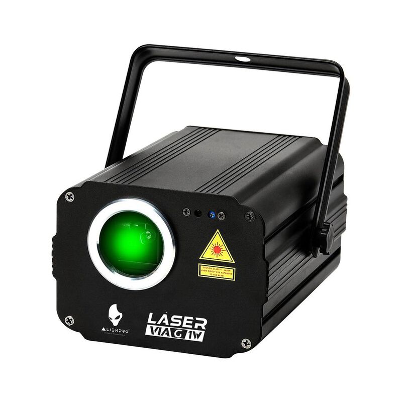 Láser Via G 1W AlienPro Verde 520MW/1W Automáti... image number null