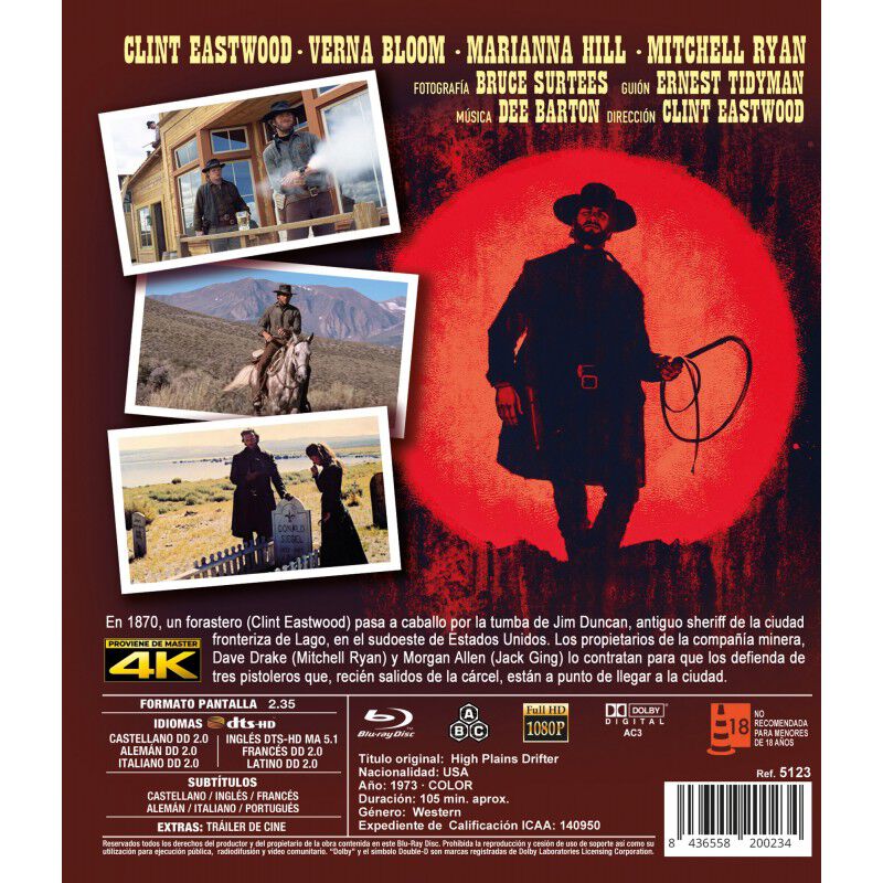Infierno De Cobardes Steelbook Y Blu-ray [blu-r... image number null
