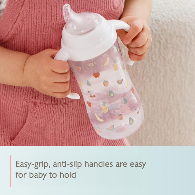 Vaso Para Beber Nuk Learner 300 Ml Con Pico Bla... image number null