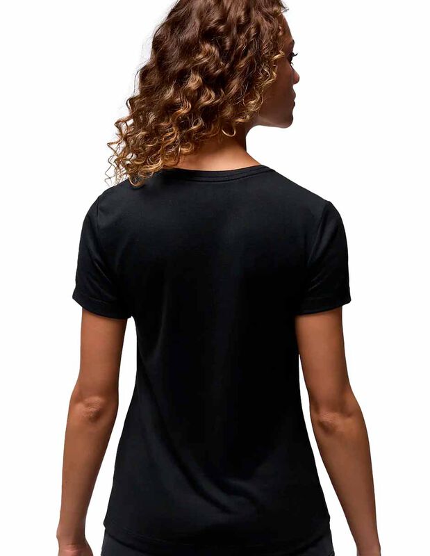 Blusa Dama Jordan Fligth Negro FN5723010 image number null