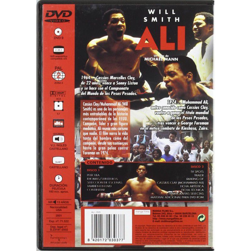 Ali (dvd) image number null