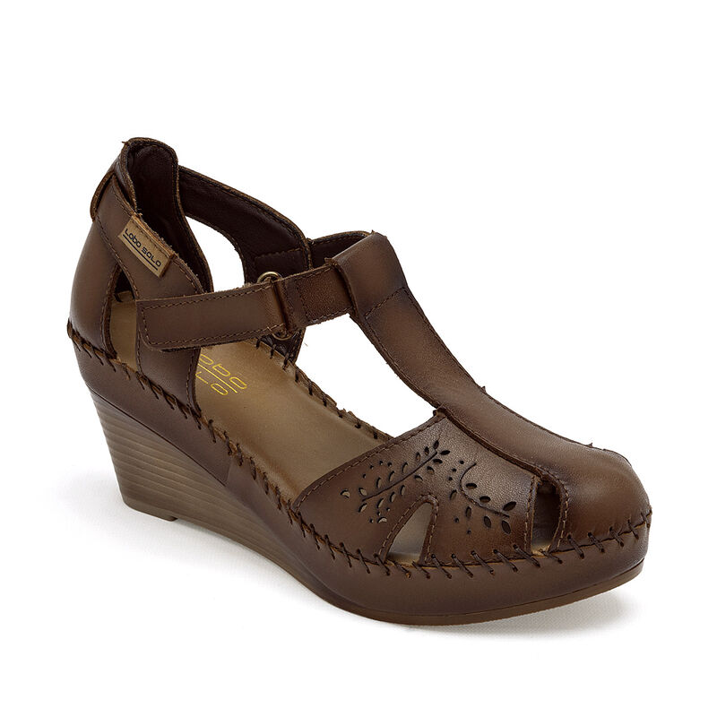 Lobo Solo Zapatos para mujer caf&eacute; image number null