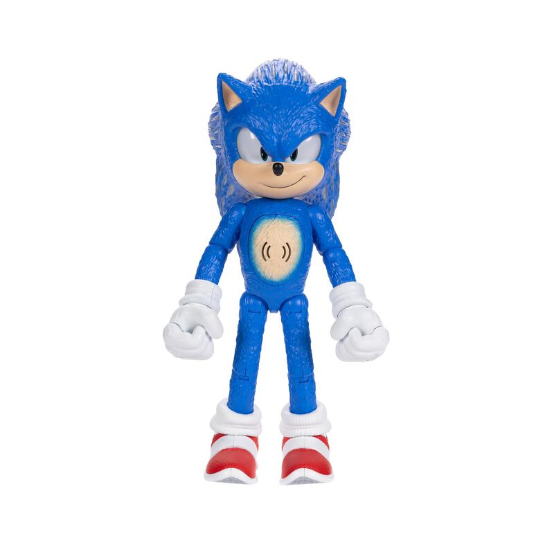 Figura De Acci&oacute;n Sonic The Hedgehog 3 Ultimate ... image number null