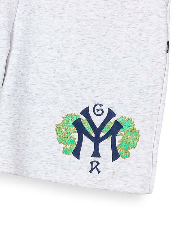 Short Unisex Grimey Gris GFTSS195SP image number null